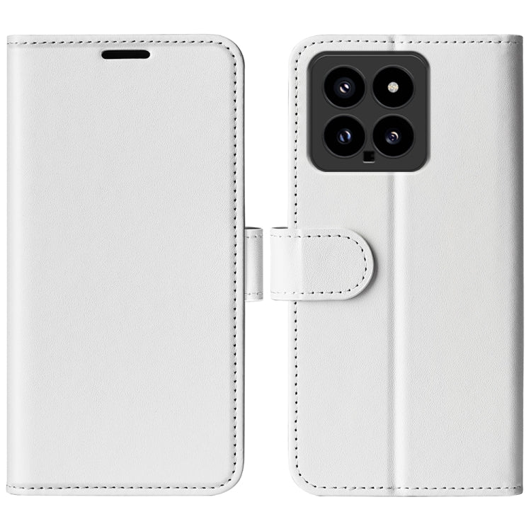 R64 Texture Horizontal Flip Leather Phone Case, For Xiaomi Redmi Turbo 3, For Xiaomi Redmi A3, For Xiaomi Redmi Note 13 4G, For Xiaomi Redmi K70E, For Xiaomi 14 Ultra, For Xiaomi 14 Pro