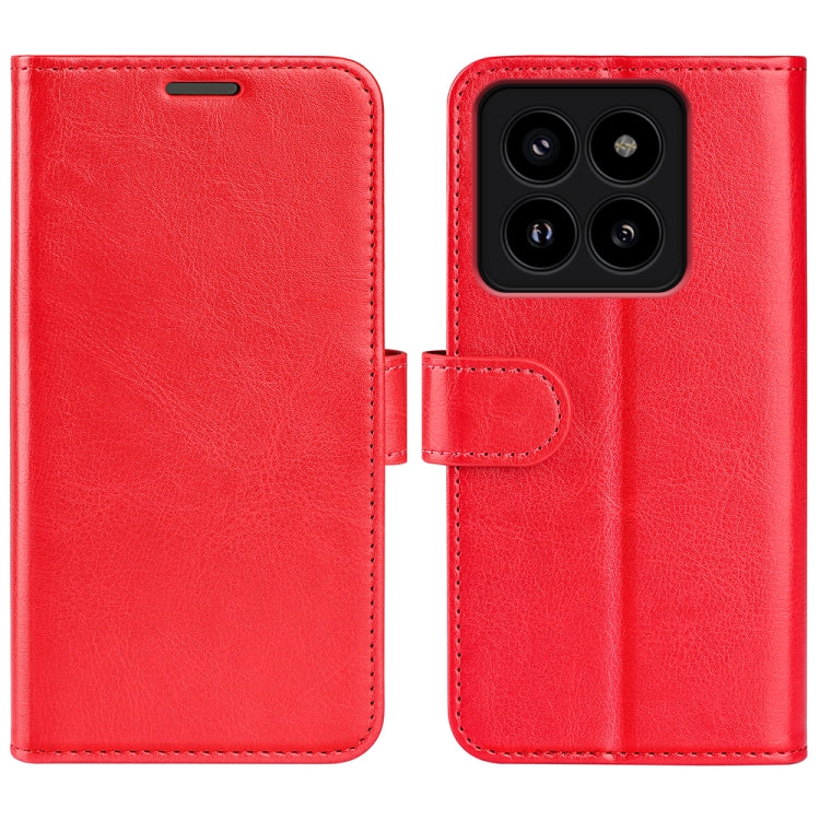 R64 Texture Horizontal Flip Leather Phone Case, For Xiaomi Redmi Turbo 3, For Xiaomi Redmi A3, For Xiaomi Redmi Note 13 4G, For Xiaomi Redmi K70E, For Xiaomi 14 Ultra, For Xiaomi 14 Pro