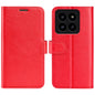 R64 Texture Horizontal Flip Leather Phone Case, For Xiaomi Redmi Turbo 3, For Xiaomi Redmi A3, For Xiaomi Redmi Note 13 4G, For Xiaomi Redmi K70E, For Xiaomi 14 Ultra, For Xiaomi 14 Pro