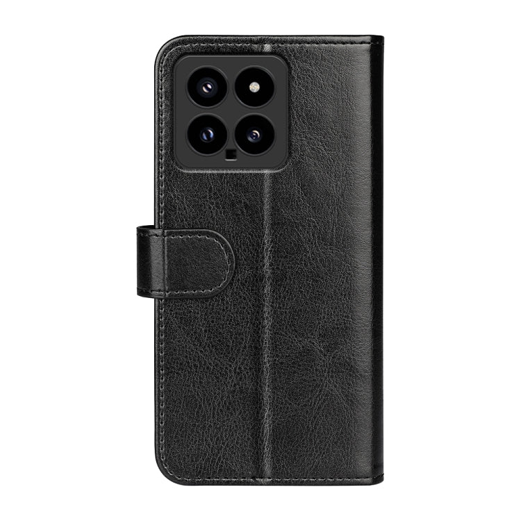 R64 Texture Horizontal Flip Leather Phone Case, For Xiaomi 14, For Xiaomi Redmi Note 13, For Xiaomi Redmi 13C 4G, For Xiaomi Redmi Note 13 Pro+, For Xiaomi Redmi Note 13 Pro, For Xiaomi Redmi K70