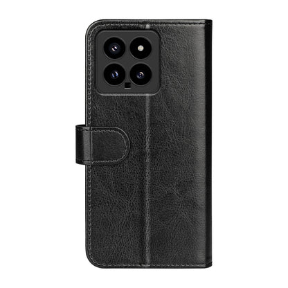 R64 Texture Horizontal Flip Leather Phone Case, For Xiaomi 14, For Xiaomi Redmi Note 13, For Xiaomi Redmi 13C 4G, For Xiaomi Redmi Note 13 Pro+, For Xiaomi Redmi Note 13 Pro, For Xiaomi Redmi K70