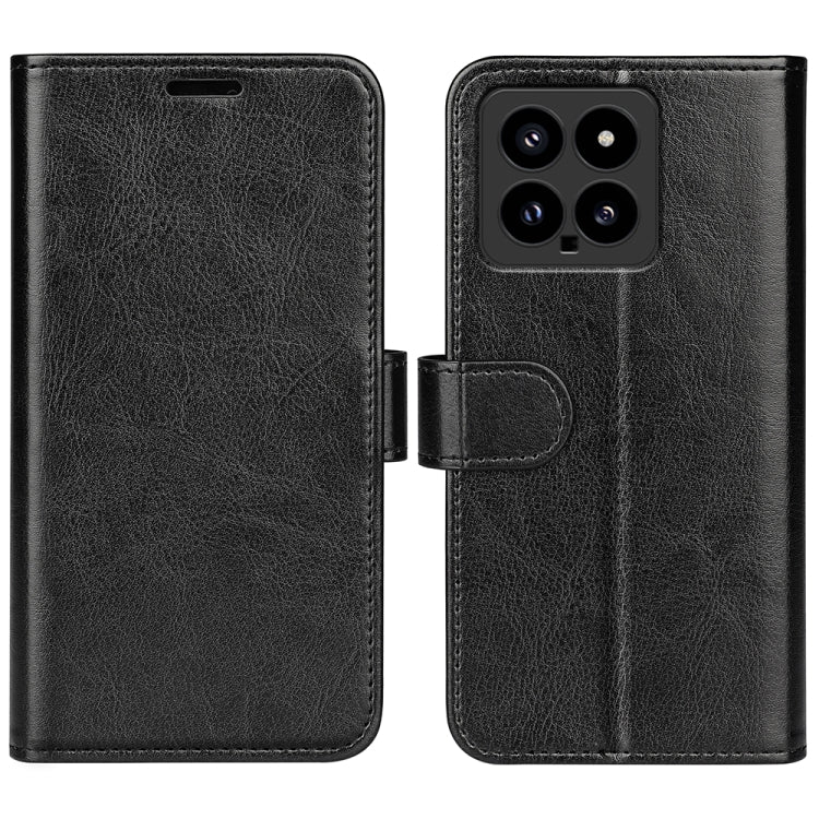 R64 Texture Horizontal Flip Leather Phone Case, For Xiaomi 14, For Xiaomi Redmi Note 13, For Xiaomi Redmi 13C 4G, For Xiaomi Redmi Note 13 Pro+, For Xiaomi Redmi Note 13 Pro, For Xiaomi Redmi K70
