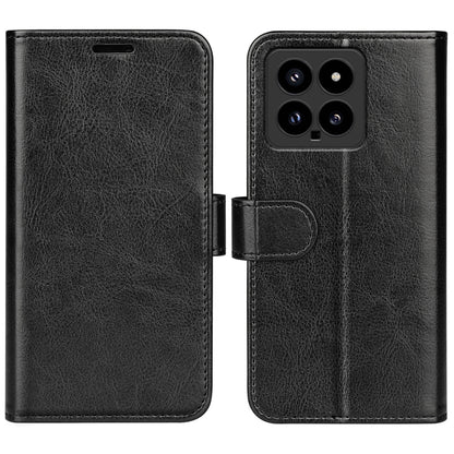 R64 Texture Horizontal Flip Leather Phone Case, For Xiaomi 14, For Xiaomi Redmi Note 13, For Xiaomi Redmi 13C 4G, For Xiaomi Redmi Note 13 Pro+, For Xiaomi Redmi Note 13 Pro, For Xiaomi Redmi K70