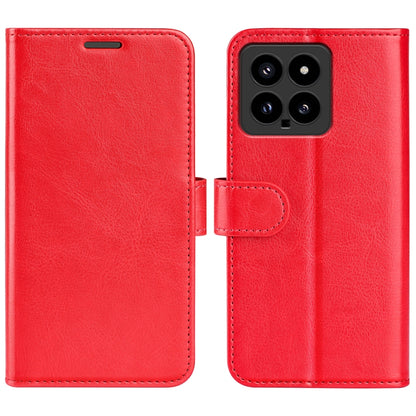 R64 Texture Horizontal Flip Leather Phone Case, Series 1