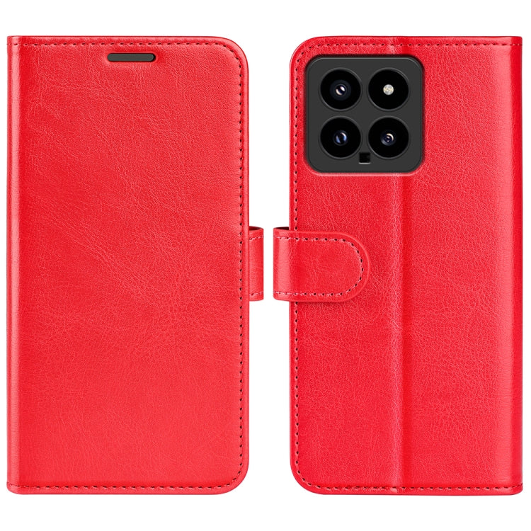 R64 Texture Horizontal Flip Leather Phone Case, For Xiaomi 14, For Xiaomi Redmi Note 13, For Xiaomi Redmi 13C 4G, For Xiaomi Redmi Note 13 Pro+, For Xiaomi Redmi Note 13 Pro, For Xiaomi Redmi K70