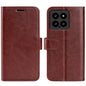 R64 Texture Horizontal Flip Leather Phone Case