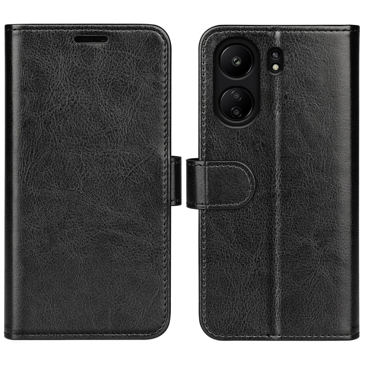 R64 Texture Horizontal Flip Leather Phone Case