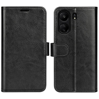 R64 Texture Horizontal Flip Leather Phone Case, For Xiaomi Redmi K70E, For Xiaomi 14 Ultra, For Xiaomi 14 Pro, For Xiaomi 14, For Xiaomi Redmi Note 13, For Xiaomi Redmi 13C 4G
