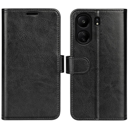 R64 Texture Horizontal Flip Leather Phone Case, Series 2