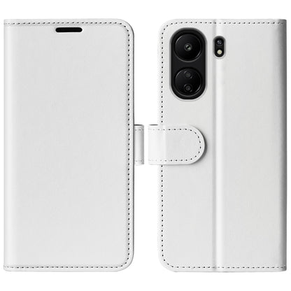 R64 Texture Horizontal Flip Leather Phone Case, For Xiaomi Redmi K70E, For Xiaomi 14 Ultra, For Xiaomi 14 Pro, For Xiaomi 14, For Xiaomi Redmi Note 13, For Xiaomi Redmi 13C 4G