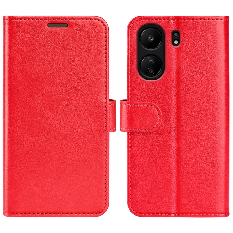 R64 Texture Horizontal Flip Leather Phone Case, For Xiaomi Redmi K70E, For Xiaomi 14 Ultra, For Xiaomi 14 Pro, For Xiaomi 14, For Xiaomi Redmi Note 13, For Xiaomi Redmi 13C 4G