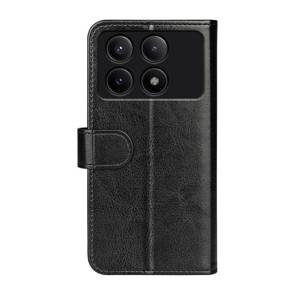 R64 Texture Horizontal Flip Leather Phone Case, For Xiaomi Redmi K70E, For Xiaomi 14 Ultra, For Xiaomi 14 Pro, For Xiaomi 14, For Xiaomi Redmi Note 13, For Xiaomi Redmi 13C 4G