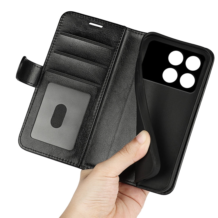R64 Texture Horizontal Flip Leather Phone Case, For Xiaomi Redmi K70E, For Xiaomi 14 Ultra, For Xiaomi 14 Pro, For Xiaomi 14, For Xiaomi Redmi Note 13, For Xiaomi Redmi 13C 4G