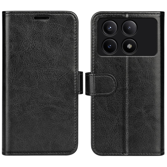 R64 Texture Horizontal Flip Leather Phone Case, For Xiaomi Redmi K70E, For Xiaomi 14 Ultra, For Xiaomi 14 Pro, For Xiaomi 14, For Xiaomi Redmi Note 13, For Xiaomi Redmi 13C 4G