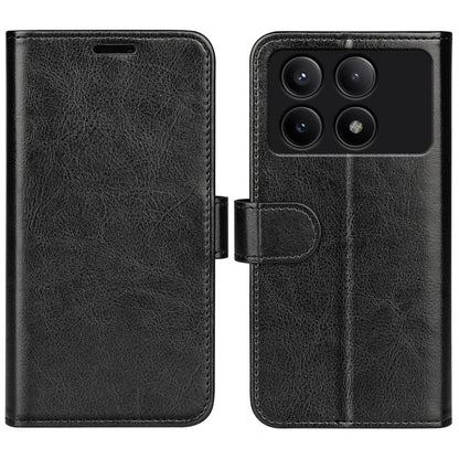 R64 Texture Horizontal Flip Leather Phone Case, For Xiaomi Redmi Turbo 3, For Xiaomi Redmi A3, For Xiaomi Redmi Note 13 4G, For Xiaomi Redmi K70E, For Xiaomi 14 Ultra, For Xiaomi 14 Pro