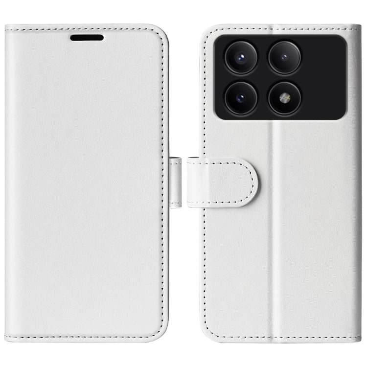 R64 Texture Horizontal Flip Leather Phone Case, For Xiaomi Redmi Turbo 3, For Xiaomi Redmi A3, For Xiaomi Redmi Note 13 4G, For Xiaomi Redmi K70E, For Xiaomi 14 Ultra, For Xiaomi 14 Pro