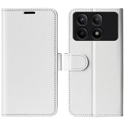 R64 Texture Horizontal Flip Leather Phone Case, For Xiaomi Redmi Turbo 3, For Xiaomi Redmi A3, For Xiaomi Redmi Note 13 4G, For Xiaomi Redmi K70E, For Xiaomi 14 Ultra, For Xiaomi 14 Pro