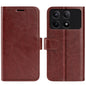 R64 Texture Horizontal Flip Leather Phone Case