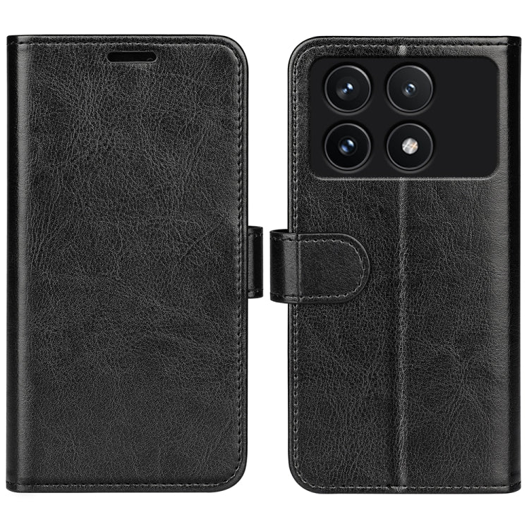 R64 Texture Horizontal Flip Leather Phone Case, Series 2