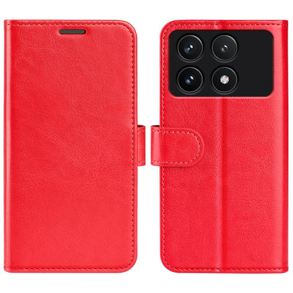 R64 Texture Horizontal Flip Leather Phone Case