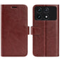 R64 Texture Horizontal Flip Leather Phone Case