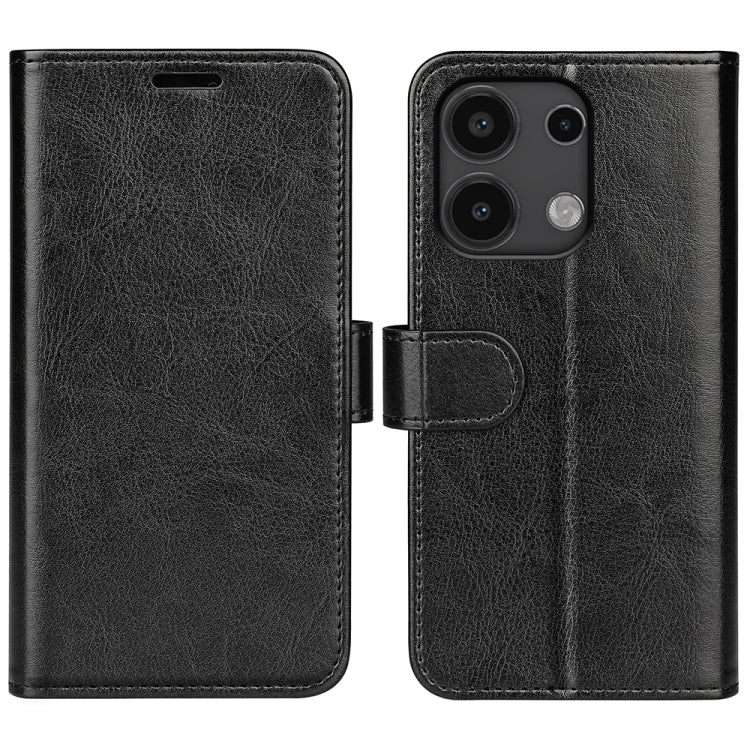 R64 Texture Horizontal Flip Leather Phone Case, For Xiaomi Redmi Turbo 3, For Xiaomi Redmi A3, For Xiaomi Redmi Note 13 4G, For Xiaomi Redmi K70E, For Xiaomi 14 Ultra, For Xiaomi 14 Pro