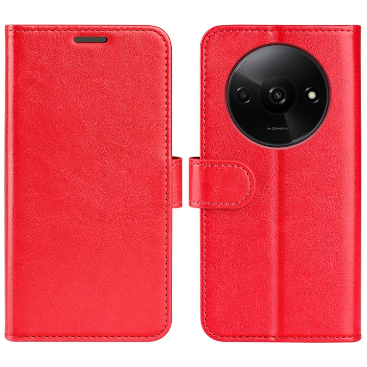 R64 Texture Horizontal Flip Leather Phone Case