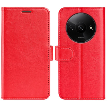 R64 Texture Horizontal Flip Leather Phone Case, For Xiaomi Redmi Turbo 3, For Xiaomi Redmi A3, For Xiaomi Redmi Note 13 4G, For Xiaomi Redmi K70E, For Xiaomi 14 Ultra, For Xiaomi 14 Pro