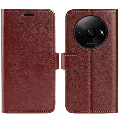 R64 Texture Horizontal Flip Leather Phone Case
