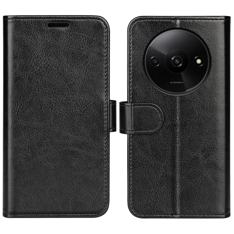 R64 Texture Horizontal Flip Leather Phone Case, For Xiaomi Redmi Turbo 3, For Xiaomi Redmi A3, For Xiaomi Redmi Note 13 4G, For Xiaomi Redmi K70E, For Xiaomi 14 Ultra, For Xiaomi 14 Pro