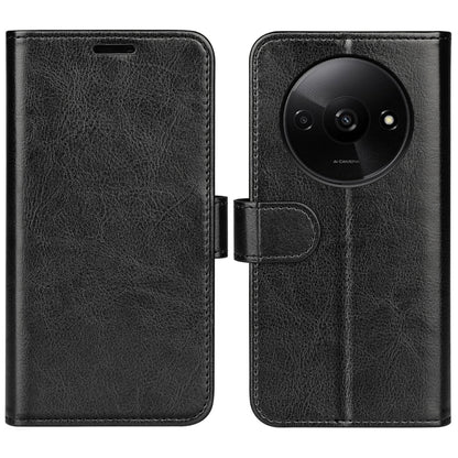 R64 Texture Horizontal Flip Leather Phone Case, For Xiaomi Redmi Turbo 3, For Xiaomi Redmi A3, For Xiaomi Redmi Note 13 4G, For Xiaomi Redmi K70E, For Xiaomi 14 Ultra, For Xiaomi 14 Pro