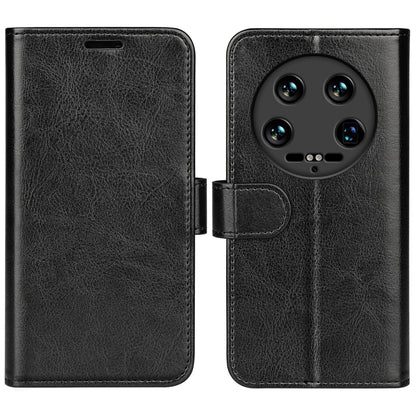 R64 Texture Horizontal Flip Leather Phone Case, For Xiaomi Redmi Turbo 3, For Xiaomi Redmi A3, For Xiaomi Redmi Note 13 4G, For Xiaomi Redmi K70E, For Xiaomi 14 Ultra, For Xiaomi 14 Pro
