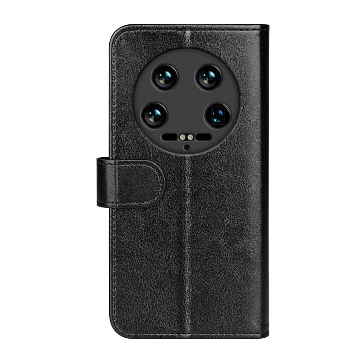 R64 Texture Horizontal Flip Leather Phone Case