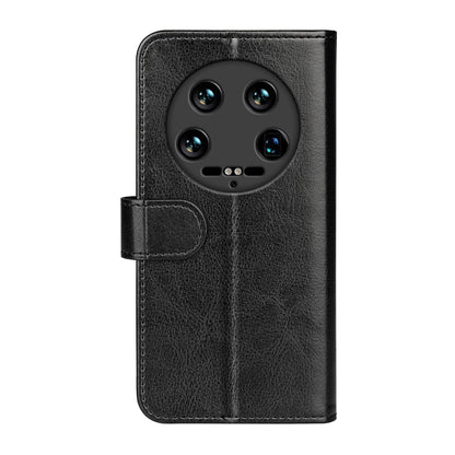 R64 Texture Horizontal Flip Leather Phone Case