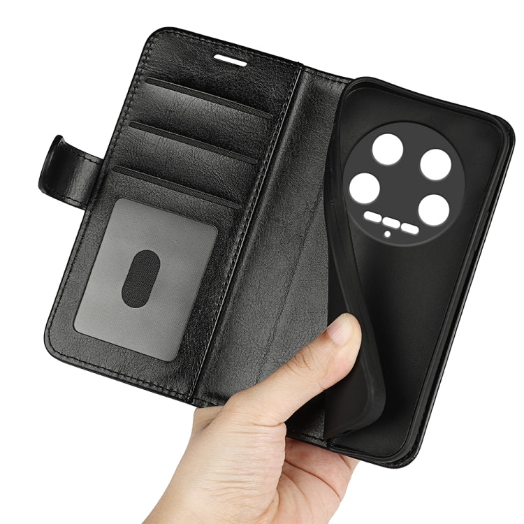 R64 Texture Horizontal Flip Leather Phone Case