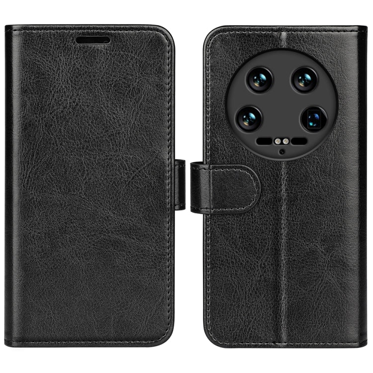 R64 Texture Horizontal Flip Leather Phone Case, Series 1