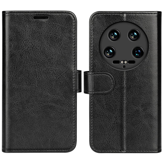 R64 Texture Horizontal Flip Leather Phone Case