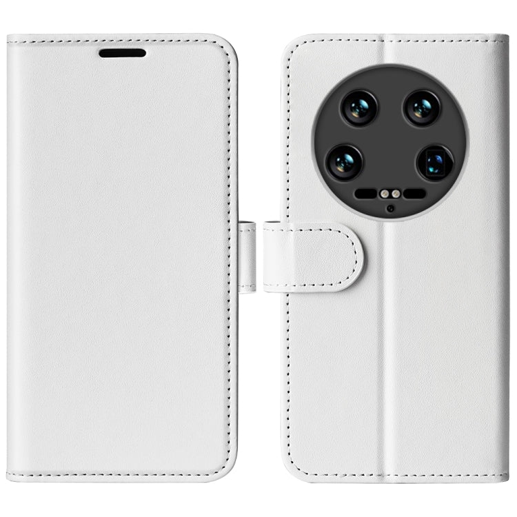 R64 Texture Horizontal Flip Leather Phone Case, For Xiaomi Redmi Turbo 3, For Xiaomi Redmi A3, For Xiaomi Redmi Note 13 4G, For Xiaomi Redmi K70E, For Xiaomi 14 Ultra, For Xiaomi 14 Pro