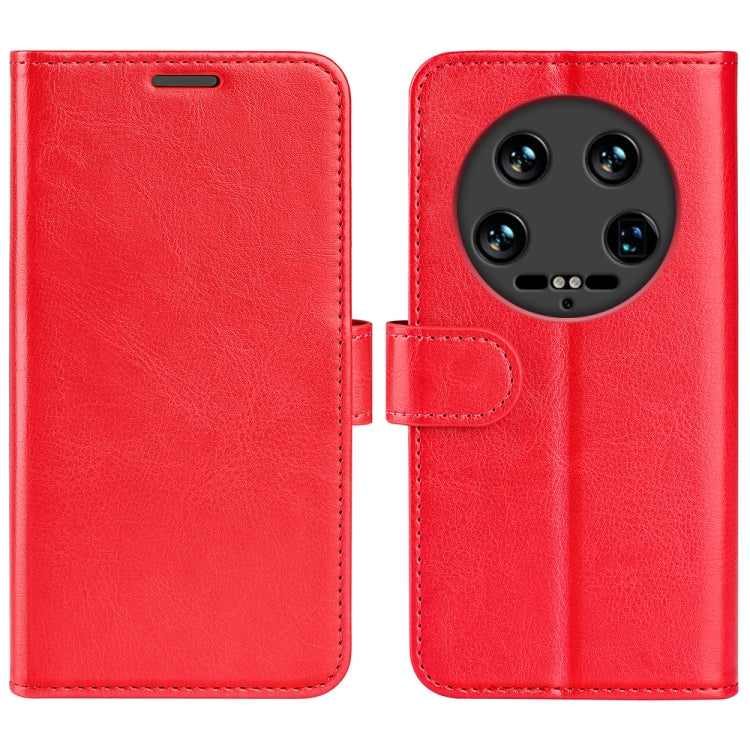 R64 Texture Horizontal Flip Leather Phone Case