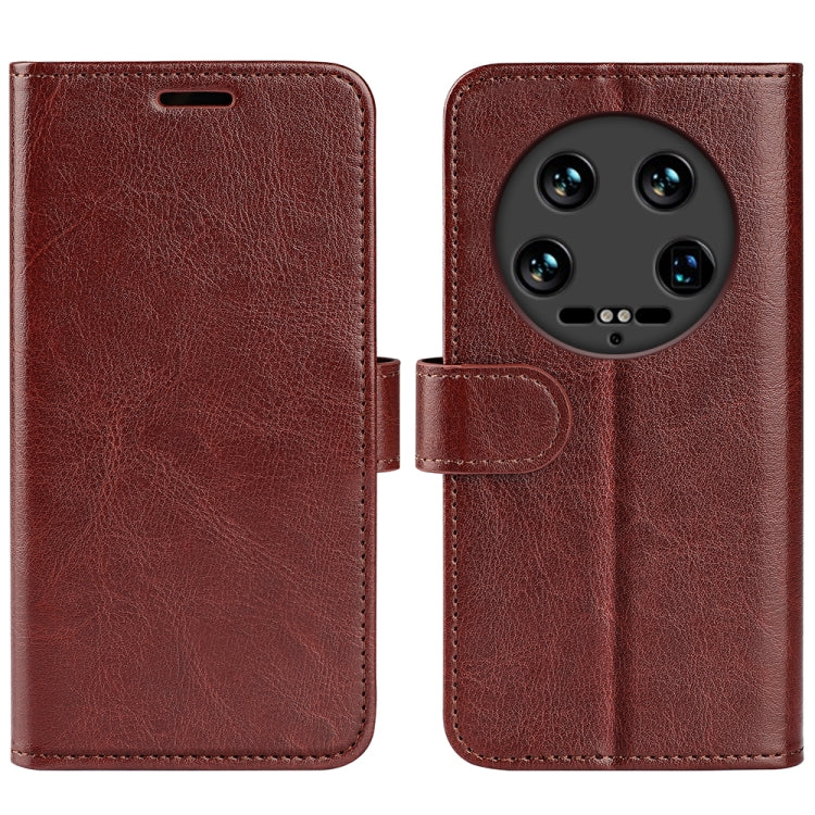 R64 Texture Horizontal Flip Leather Phone Case, For Xiaomi Redmi Turbo 3, For Xiaomi Redmi A3, For Xiaomi Redmi Note 13 4G, For Xiaomi Redmi K70E, For Xiaomi 14 Ultra, For Xiaomi 14 Pro