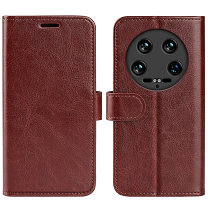 R64 Texture Horizontal Flip Leather Phone Case, For Xiaomi Redmi Turbo 3, For Xiaomi Redmi A3, For Xiaomi Redmi Note 13 4G, For Xiaomi Redmi K70E, For Xiaomi 14 Ultra, For Xiaomi 14 Pro