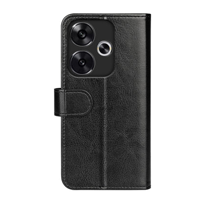 R64 Texture Horizontal Flip Leather Phone Case, For Xiaomi Redmi Turbo 3, For Xiaomi Redmi A3, For Xiaomi Redmi Note 13 4G, For Xiaomi Redmi K70E, For Xiaomi 14 Ultra, For Xiaomi 14 Pro