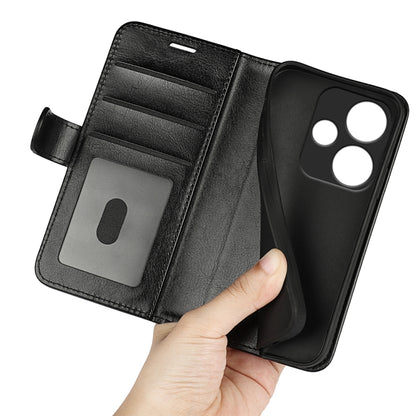 R64 Texture Horizontal Flip Leather Phone Case, For Xiaomi Redmi Turbo 3, For Xiaomi Redmi A3, For Xiaomi Redmi Note 13 4G, For Xiaomi Redmi K70E, For Xiaomi 14 Ultra, For Xiaomi 14 Pro