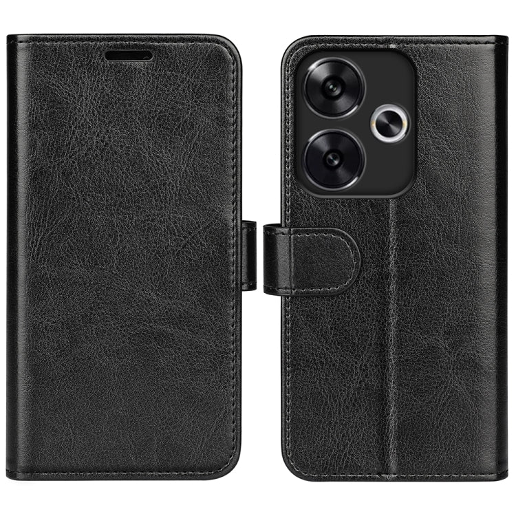 R64 Texture Horizontal Flip Leather Phone Case