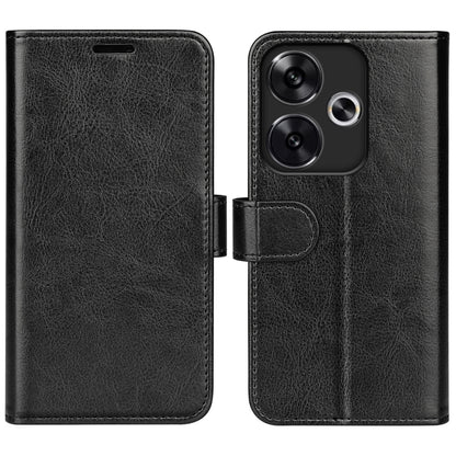 R64 Texture Horizontal Flip Leather Phone Case