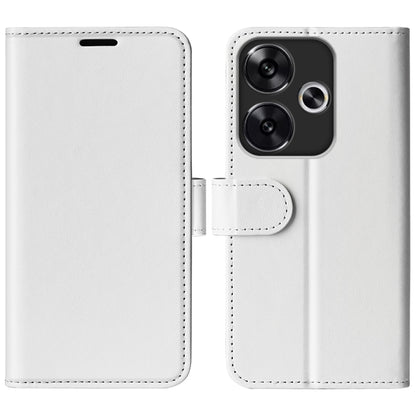 R64 Texture Horizontal Flip Leather Phone Case, For Xiaomi Redmi Turbo 3, For Xiaomi Redmi A3, For Xiaomi Redmi Note 13 4G, For Xiaomi Redmi K70E, For Xiaomi 14 Ultra, For Xiaomi 14 Pro