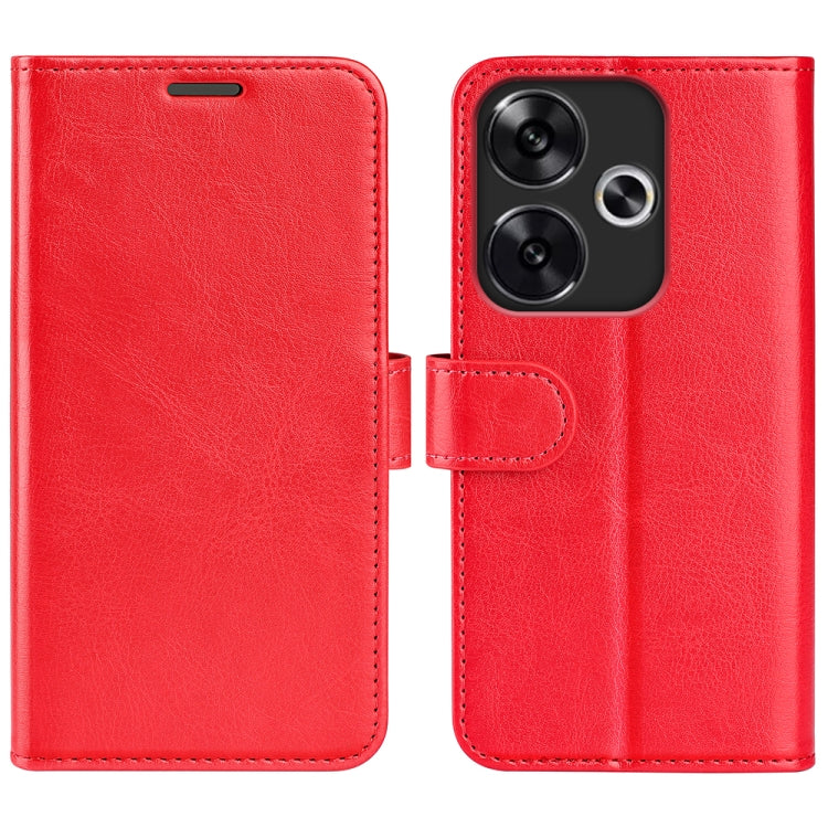 R64 Texture Horizontal Flip Leather Phone Case