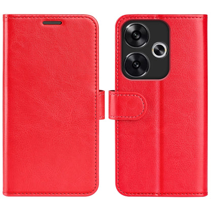R64 Texture Horizontal Flip Leather Phone Case, For Xiaomi Redmi Turbo 3, For Xiaomi Redmi A3, For Xiaomi Redmi Note 13 4G, For Xiaomi Redmi K70E, For Xiaomi 14 Ultra, For Xiaomi 14 Pro