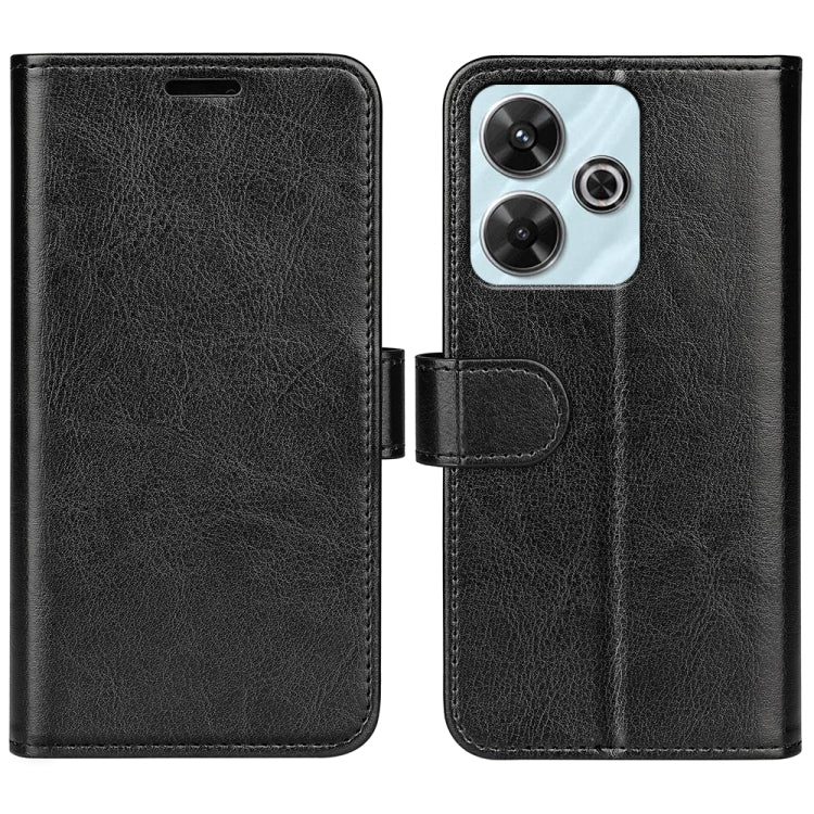 R64 Texture Horizontal Flip Leather Phone Case