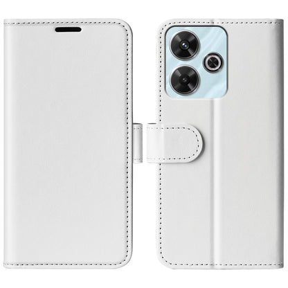 R64 Texture Horizontal Flip Leather Phone Case, Series 2